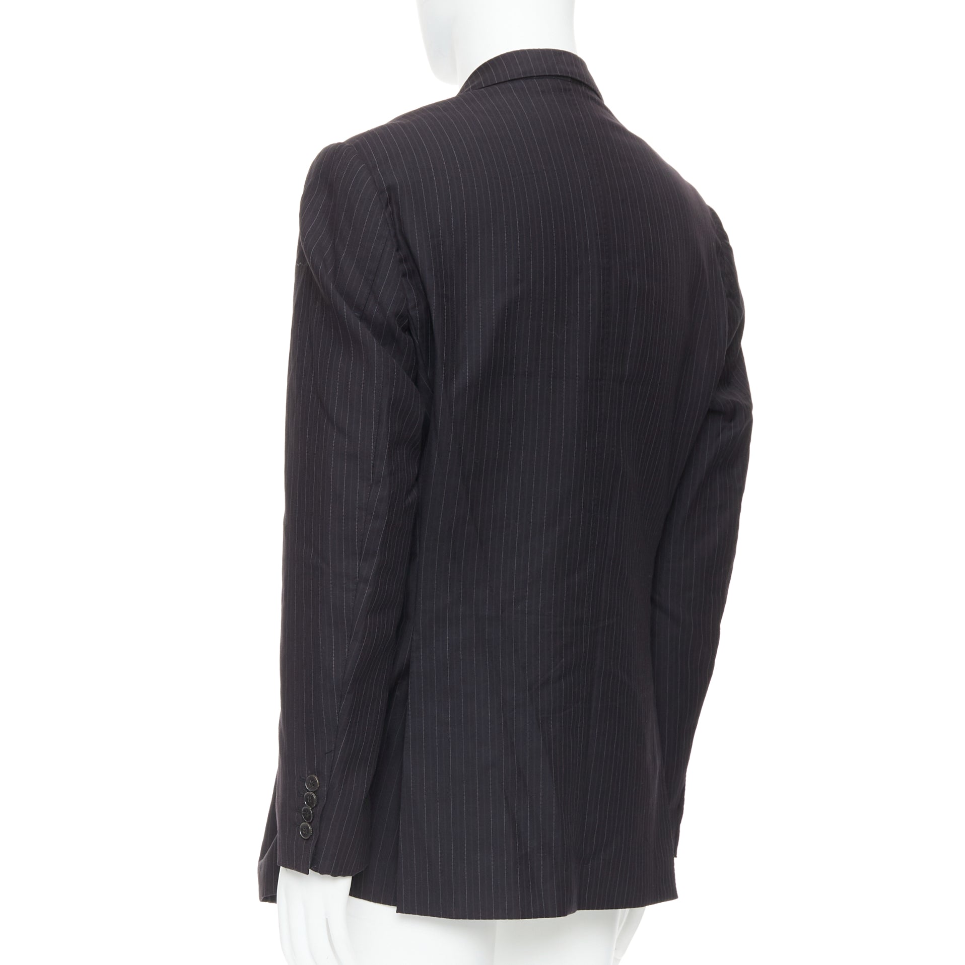 Gucci Grey Pinstripe Blazer - Detail 1