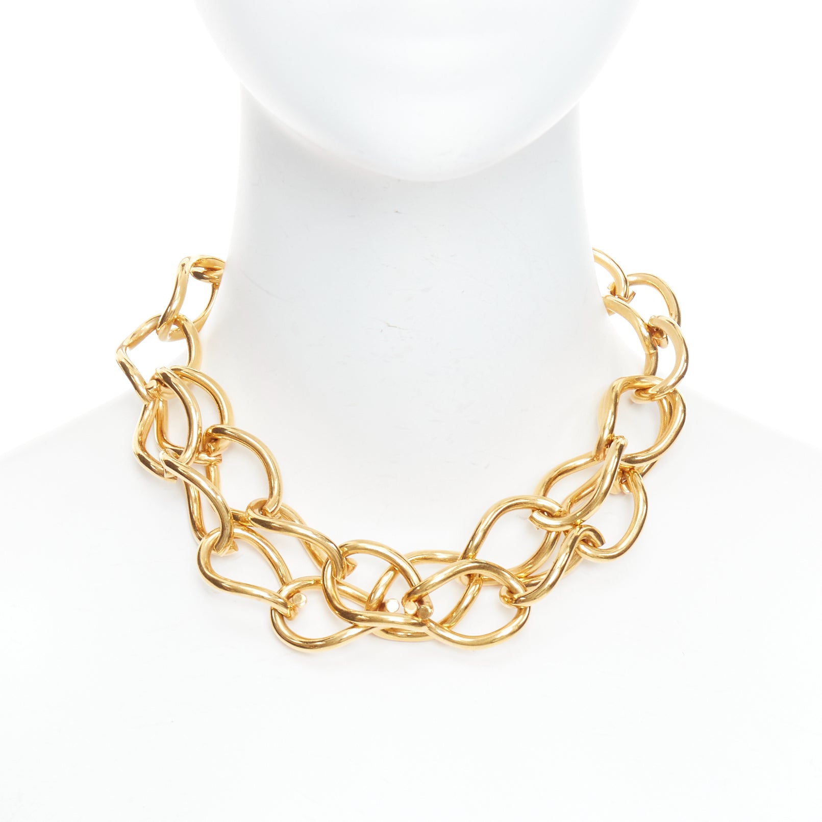 Celine Gold Chain Choker