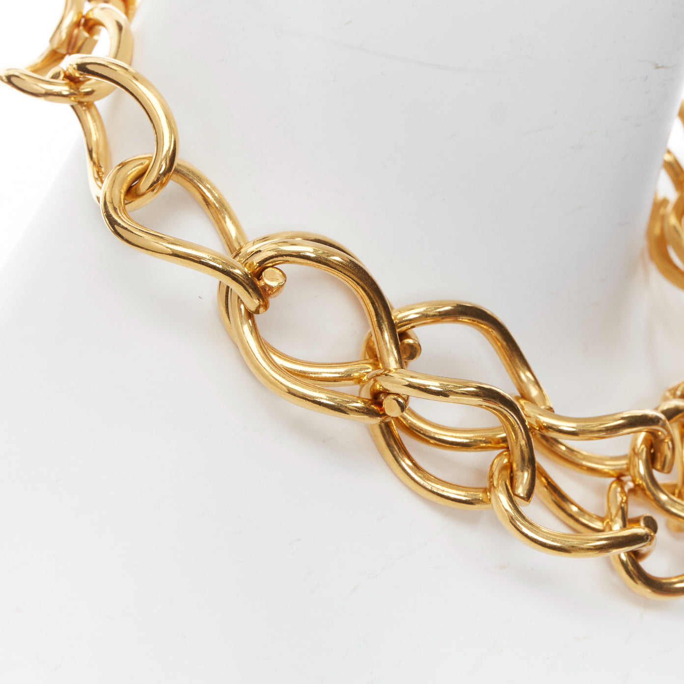 Celine Gold Chain Choker - Image 10