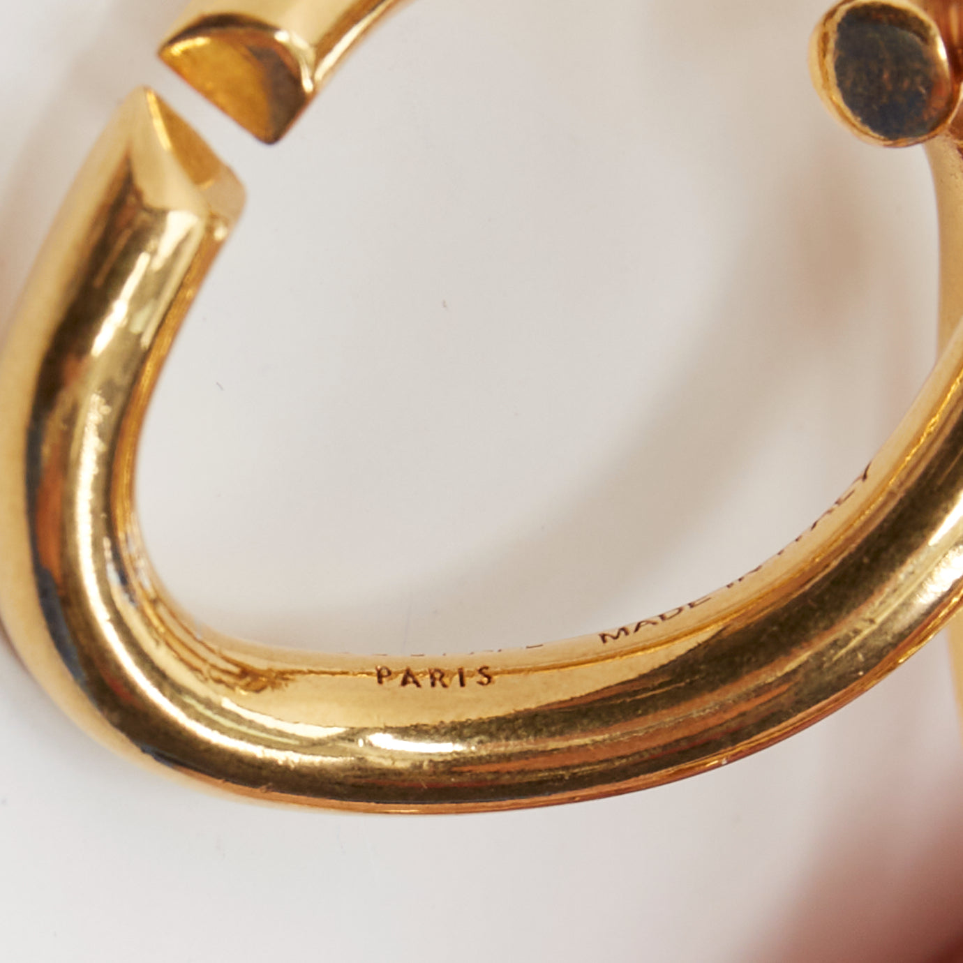 Celine Gold Chain Choker - Image 11