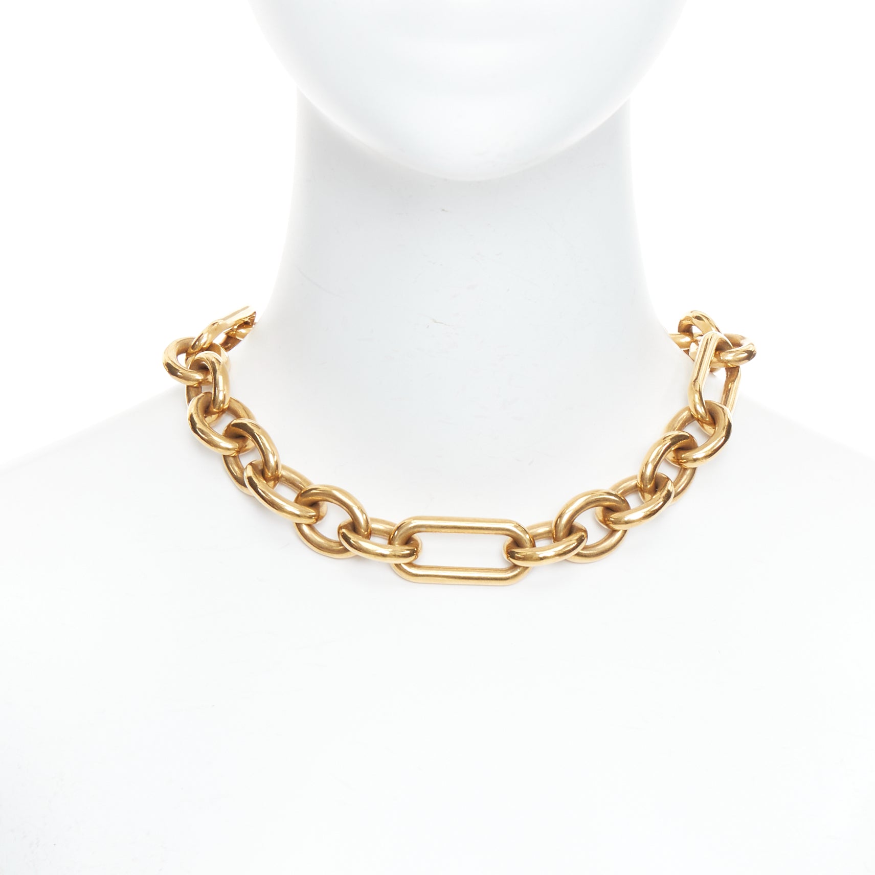 Celine Chunky Loop Necklace