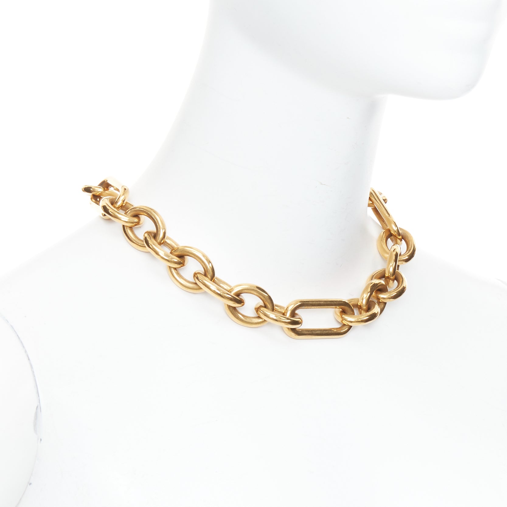 Celine Chunky Loop Necklace - Image 6