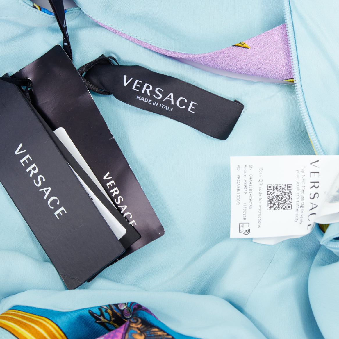 Versace Starfish Flutter Skirt - Image 10