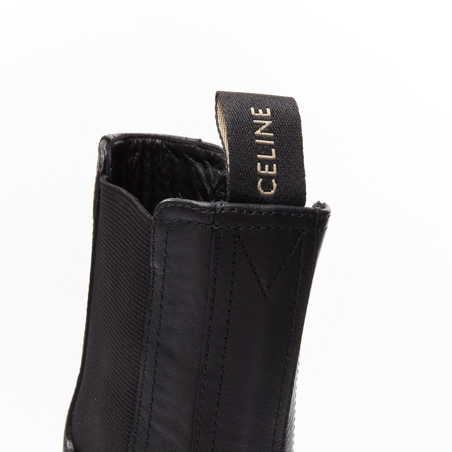 Celine Bulky Chelsea - Back view