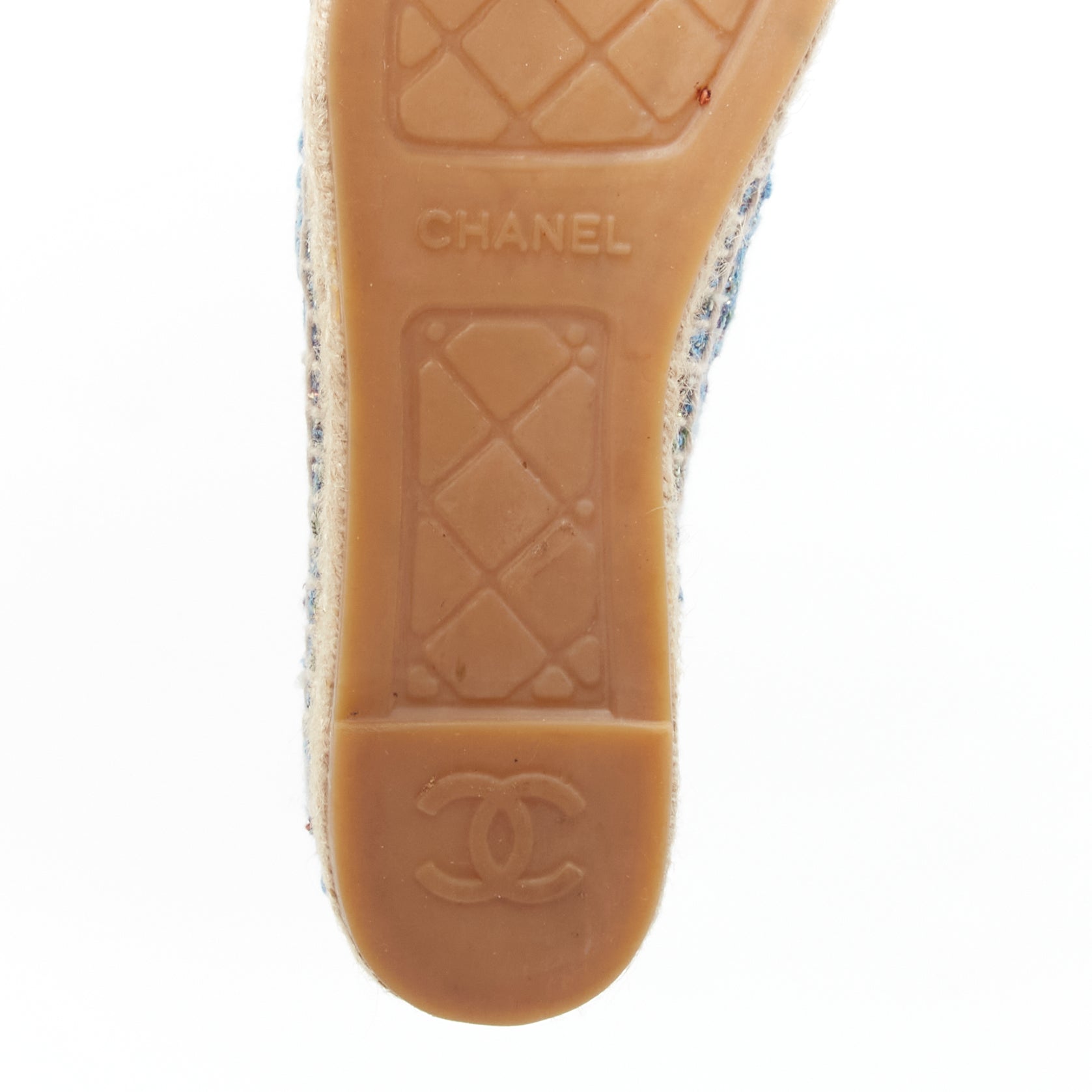 Chanel Canvas Lace Boots - Image 12
