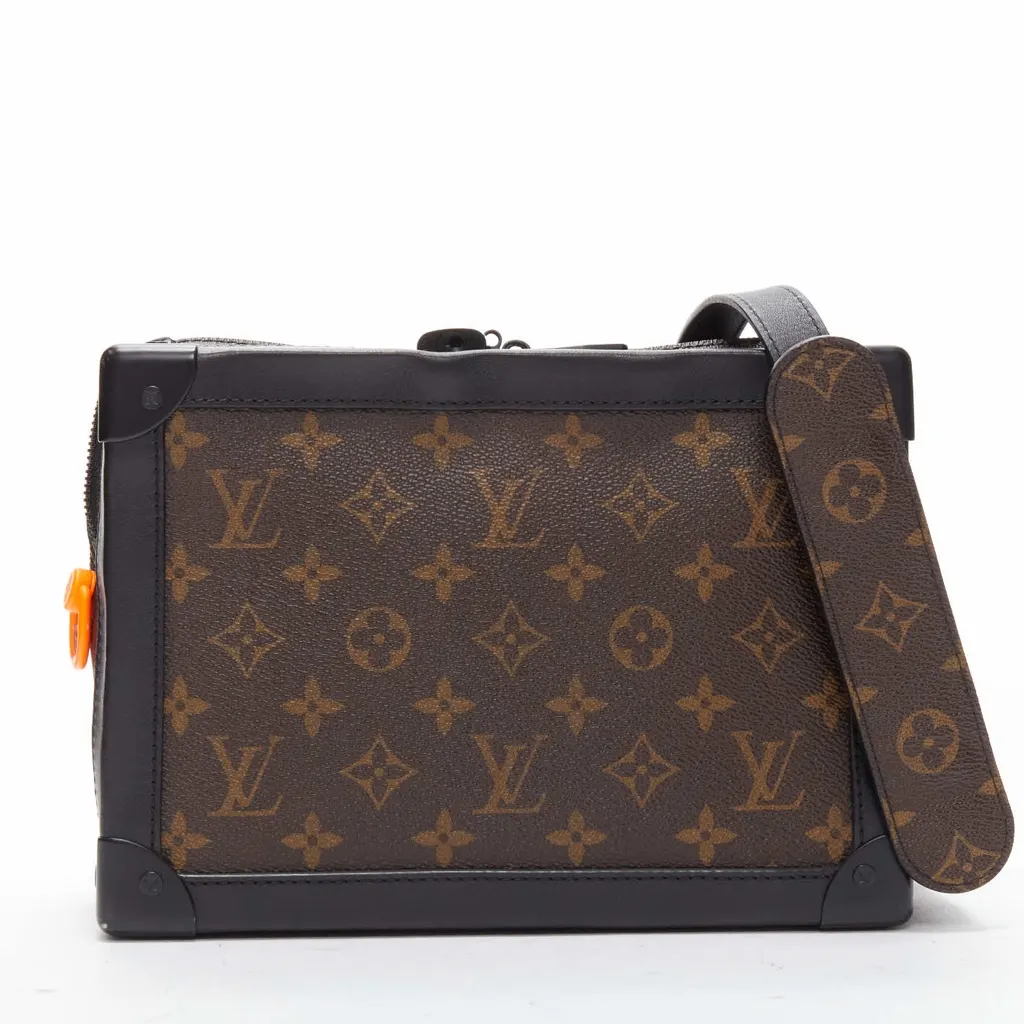Louis Vuitton Solar Ray Soft Trunk Brown Canvas Very good - Front View