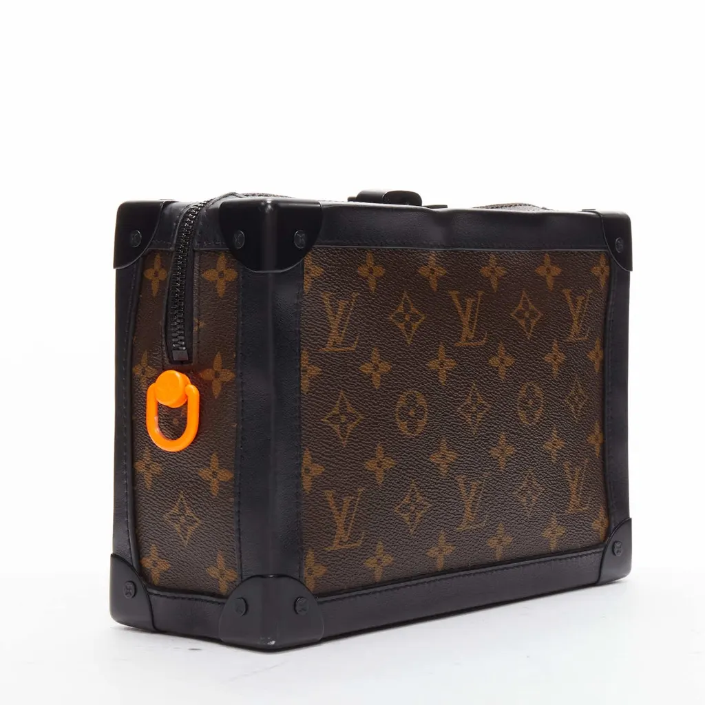 Louis Vuitton Solar Ray Soft Trunk Brown Canvas Very good - Inside View