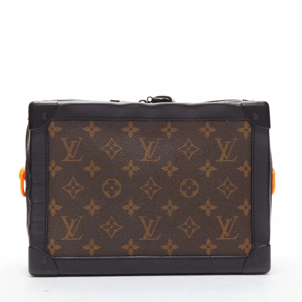 Louis Vuitton Solar Ray Soft Trunk Brown Canvas Very good - Box View