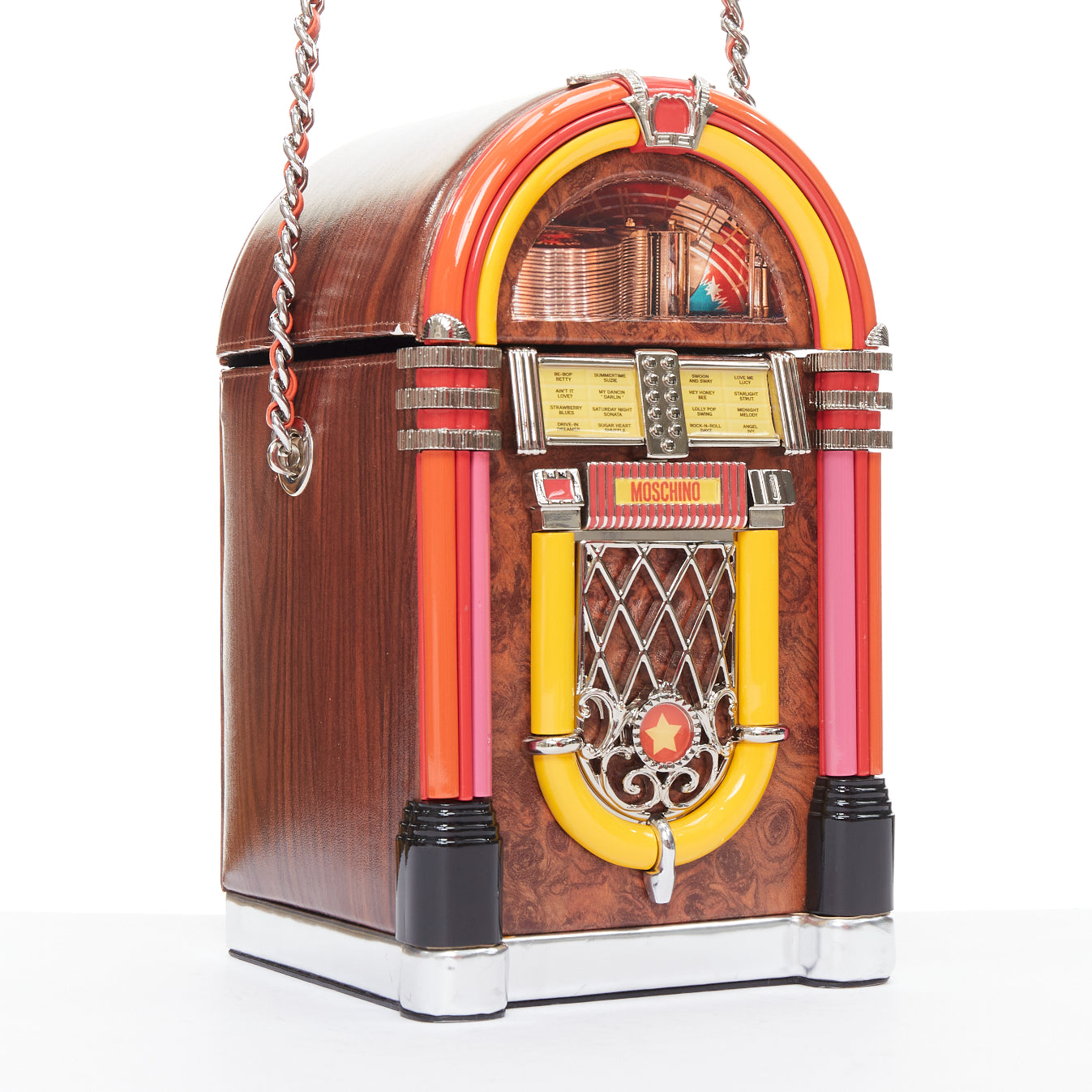 Moschino Jukebox Crossbody Bag - Image 6