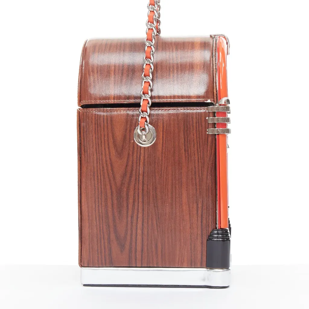 Moschino Jukebox Crossbody Bag MultiColor Leather Very good - Model View