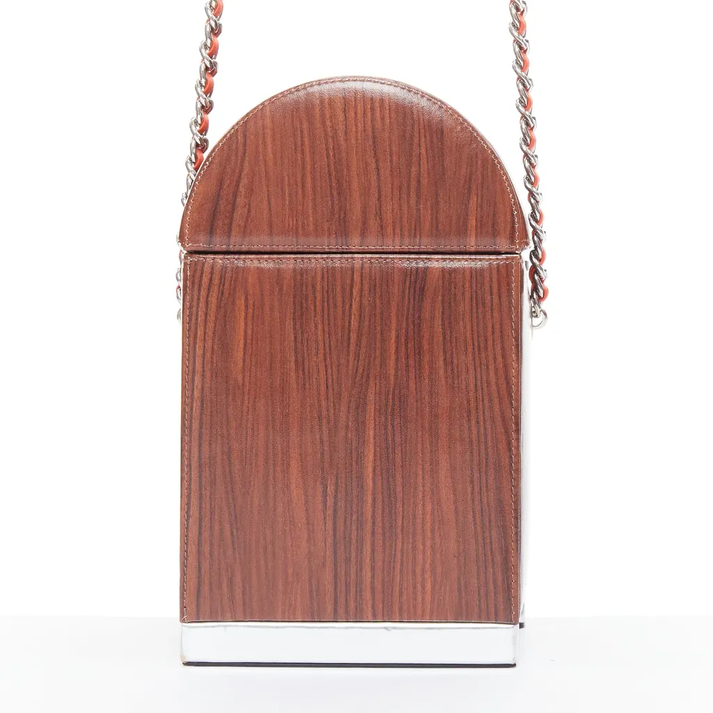 Moschino Jukebox Crossbody Bag MultiColor Leather Very good - Box View