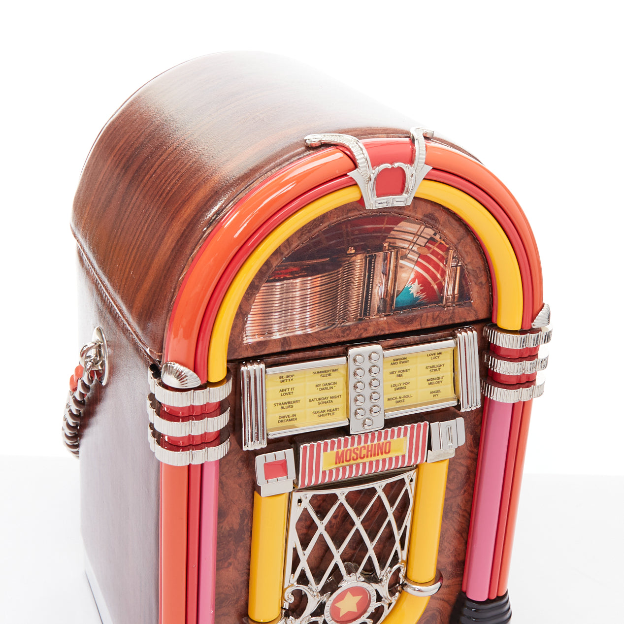 Moschino Jukebox Crossbody Bag - Detail 2