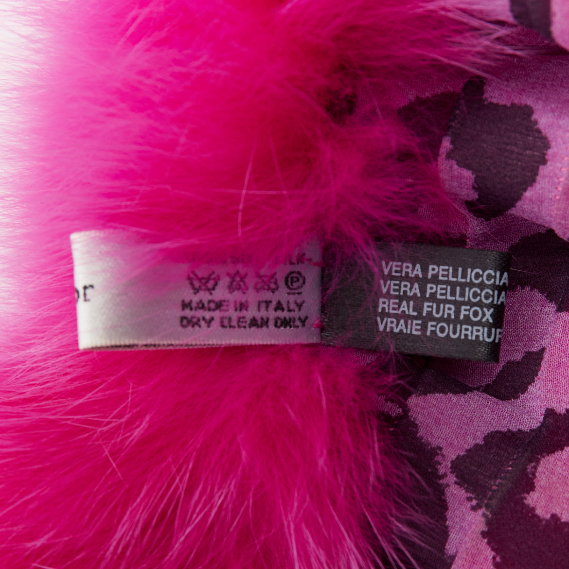 Dior Leopard Silk Shawl - Image 10