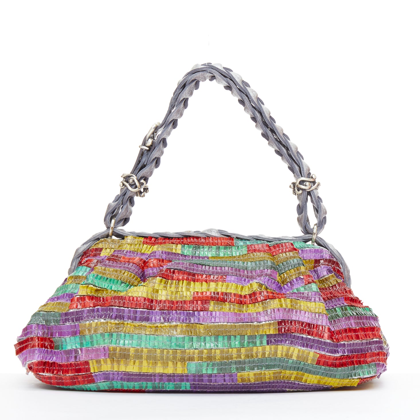 Bottega Veneta Multicolor Frame Bag
