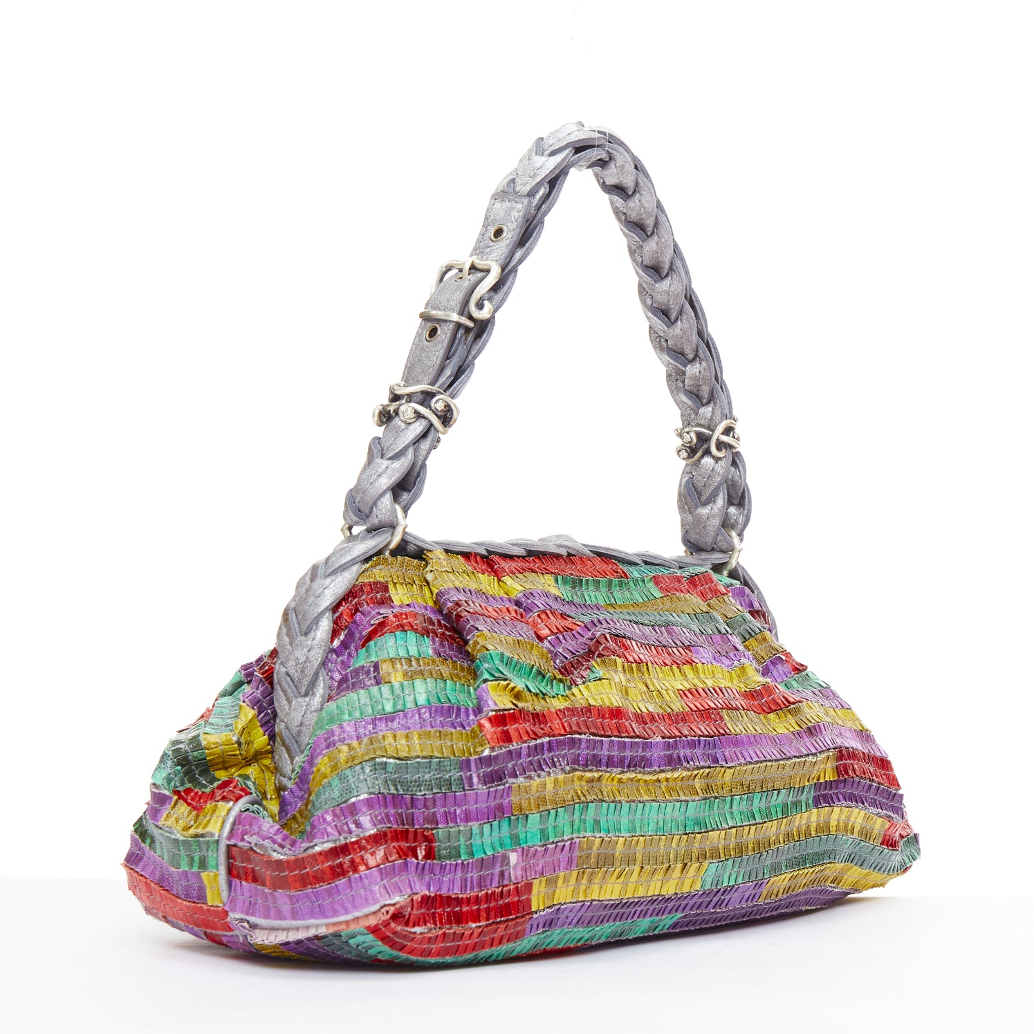 Bottega Veneta Multicolor Frame Bag - Image 6