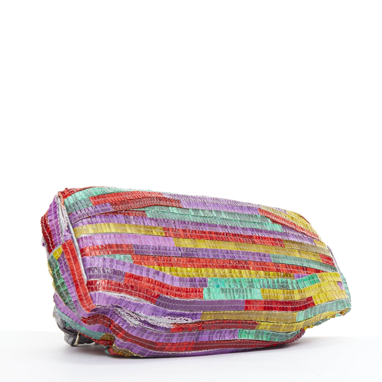 Bottega Veneta Multicolor Frame Bag - Detail 1