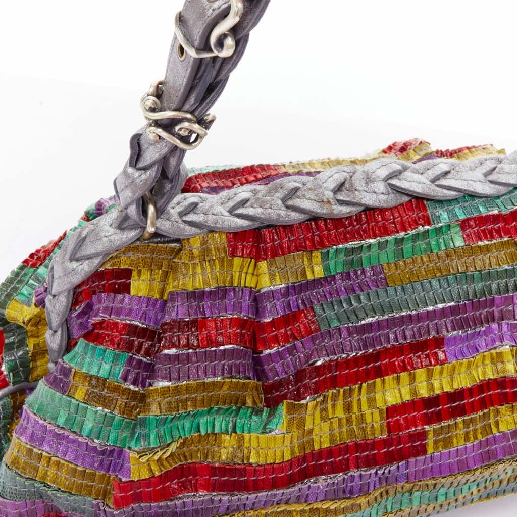 Bottega Veneta Multicolor Frame Bag - Detail 2