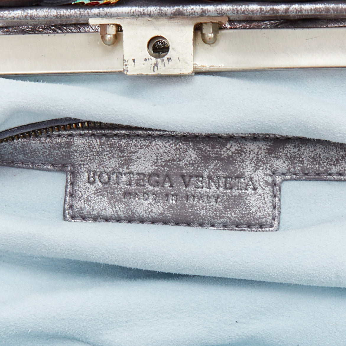 Bottega Veneta Multicolor Frame Bag - Image 12