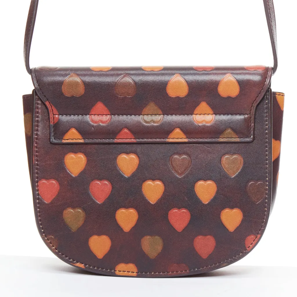 Saint Laurent Kaia Brown Leather Good - Box View