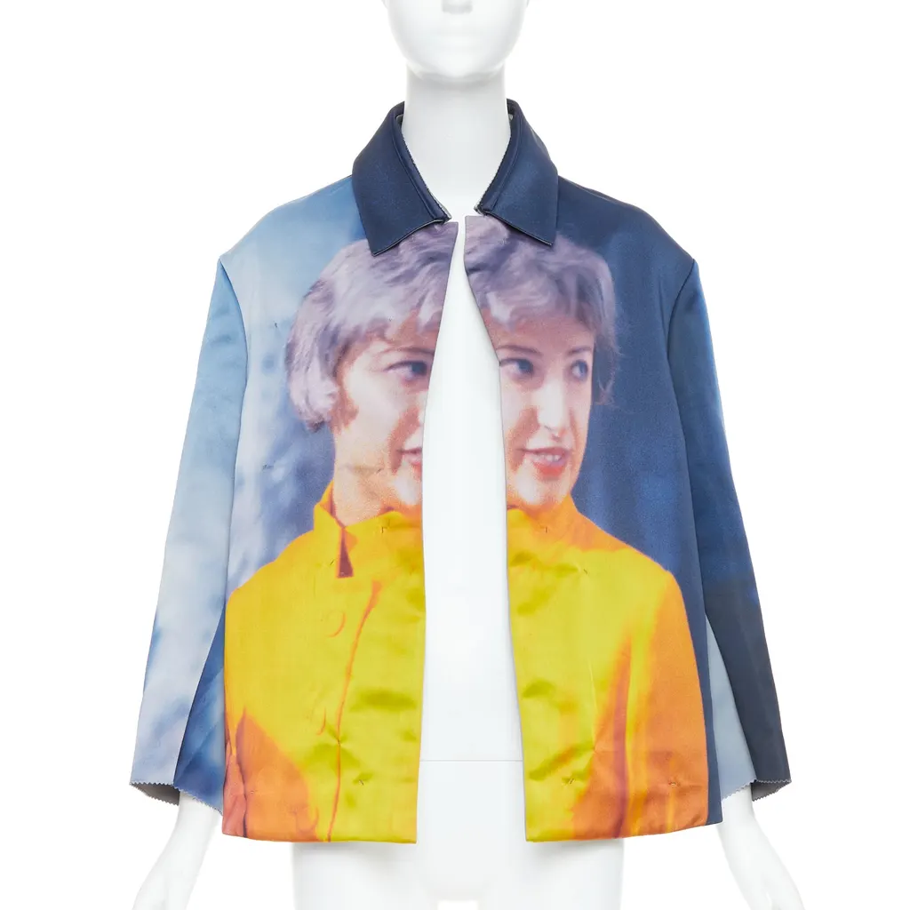 Undercover Cindy Sherman Jacket Blue Polyester Very good - Front View