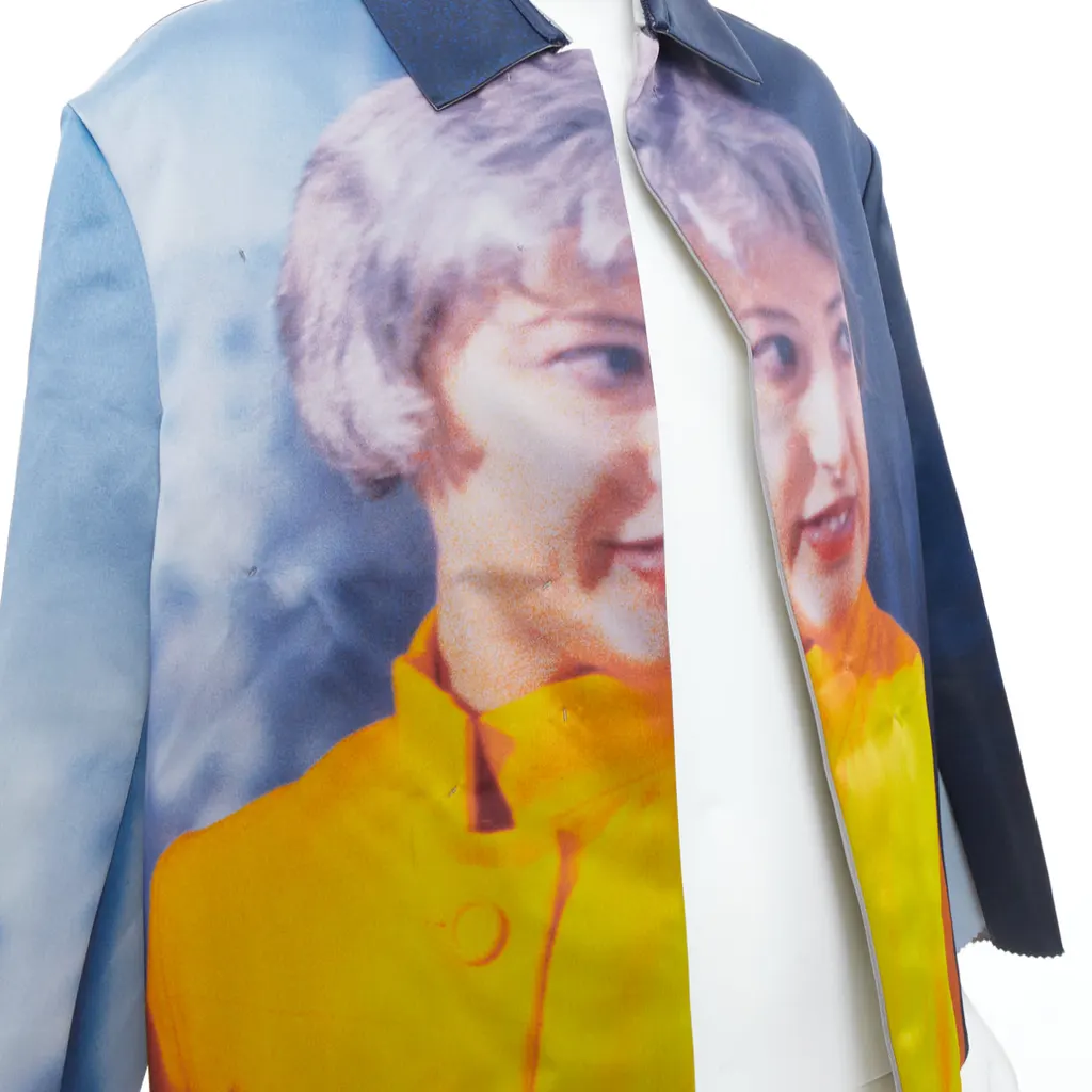 Undercover Cindy Sherman Jacket Blue Polyester Very good - Back View