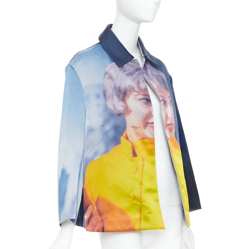 Undercover Cindy Sherman Jacket Blue Polyester Very good - Inside View