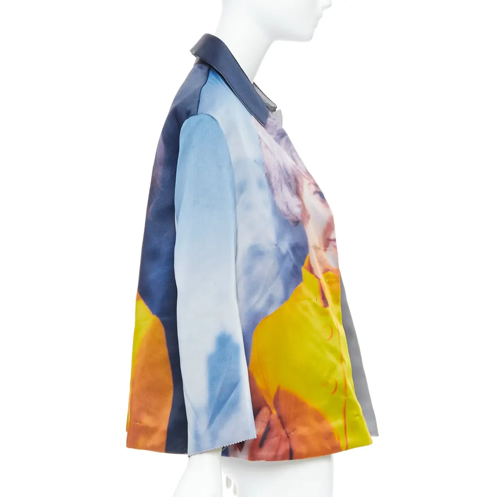 Undercover Cindy Sherman Jacket Blue Polyester Very good - Model View