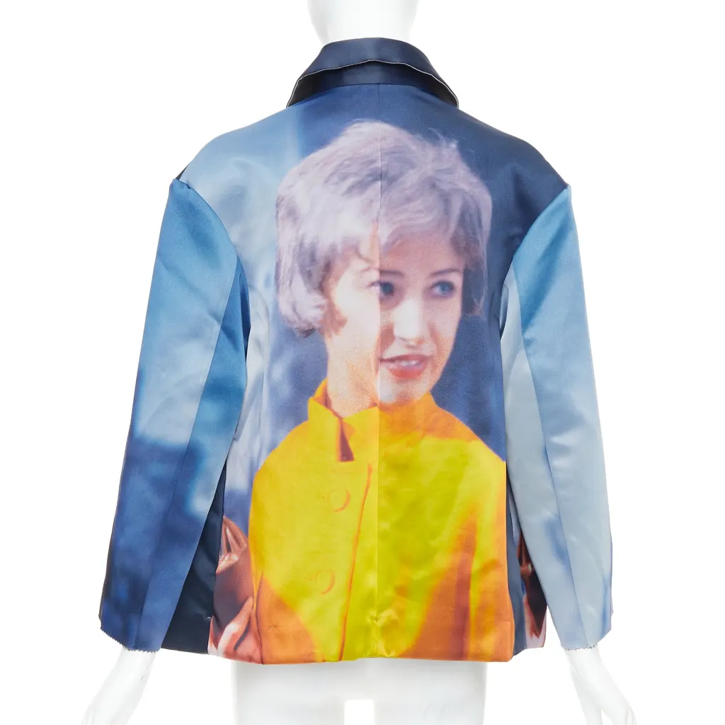 Undercover Cindy Sherman Jacket Blue Polyester Very good - Box View