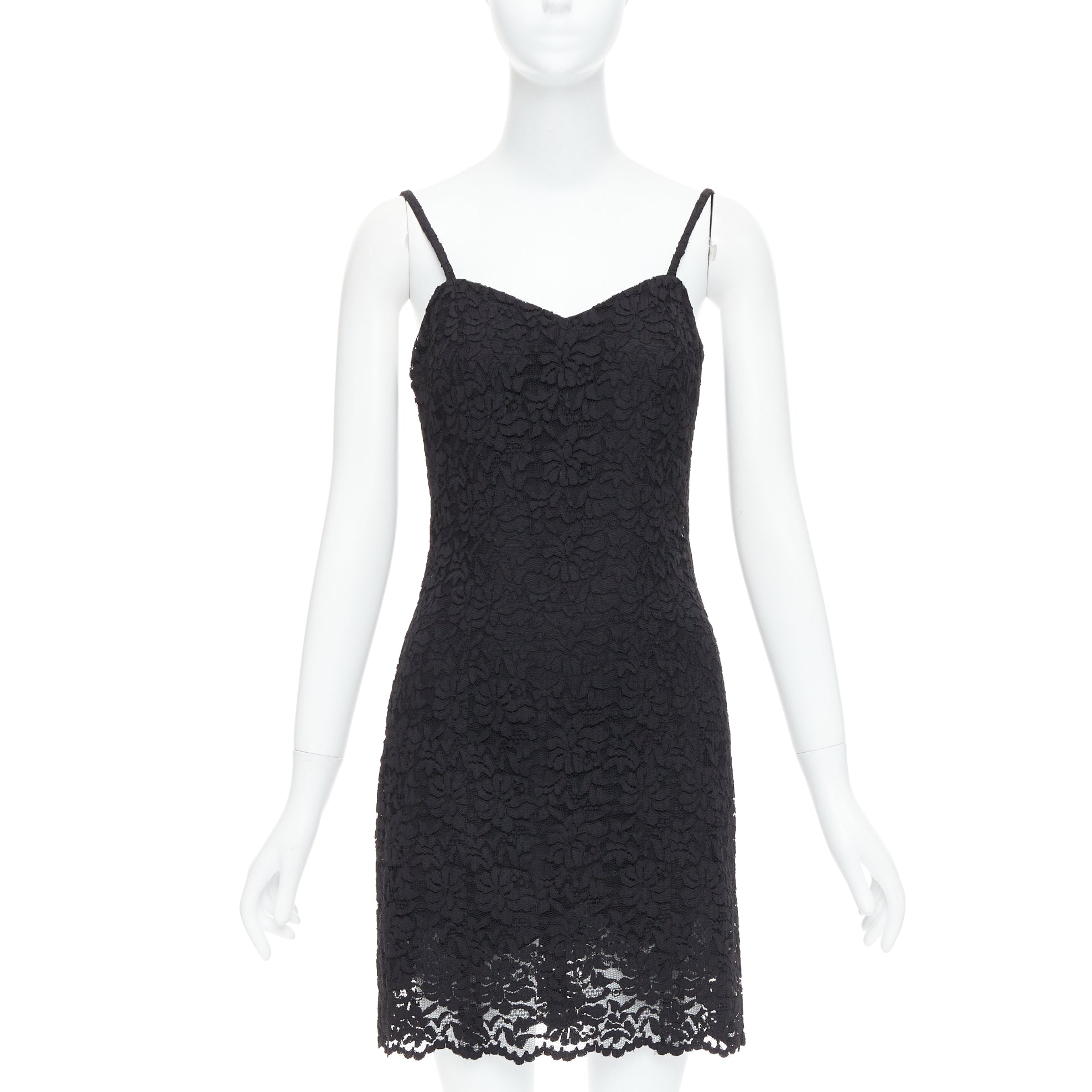 Dolce & Gabbana Lace Slip Dress