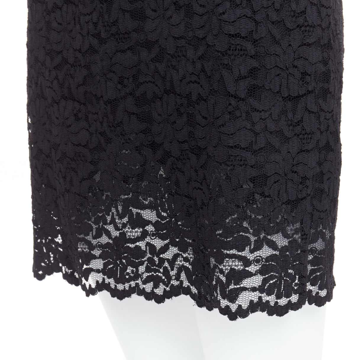 Dolce & Gabbana Lace Slip Dress - Back view