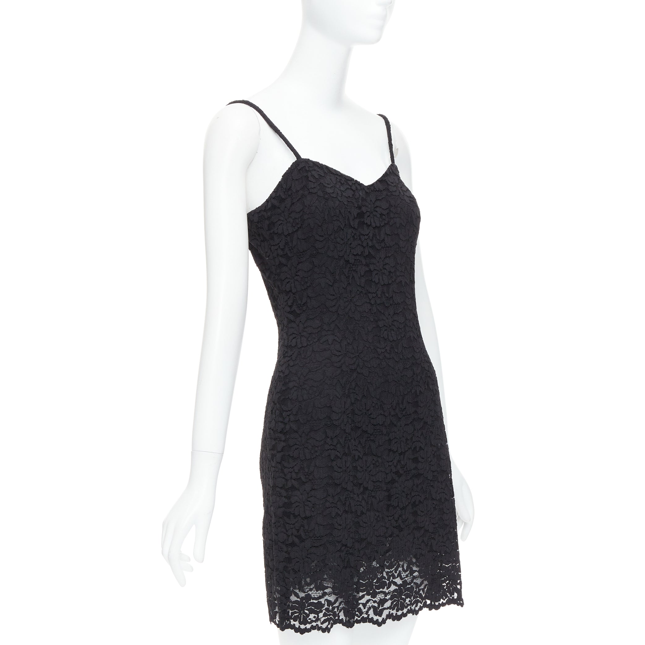 Dolce & Gabbana Lace Slip Dress - Image 6