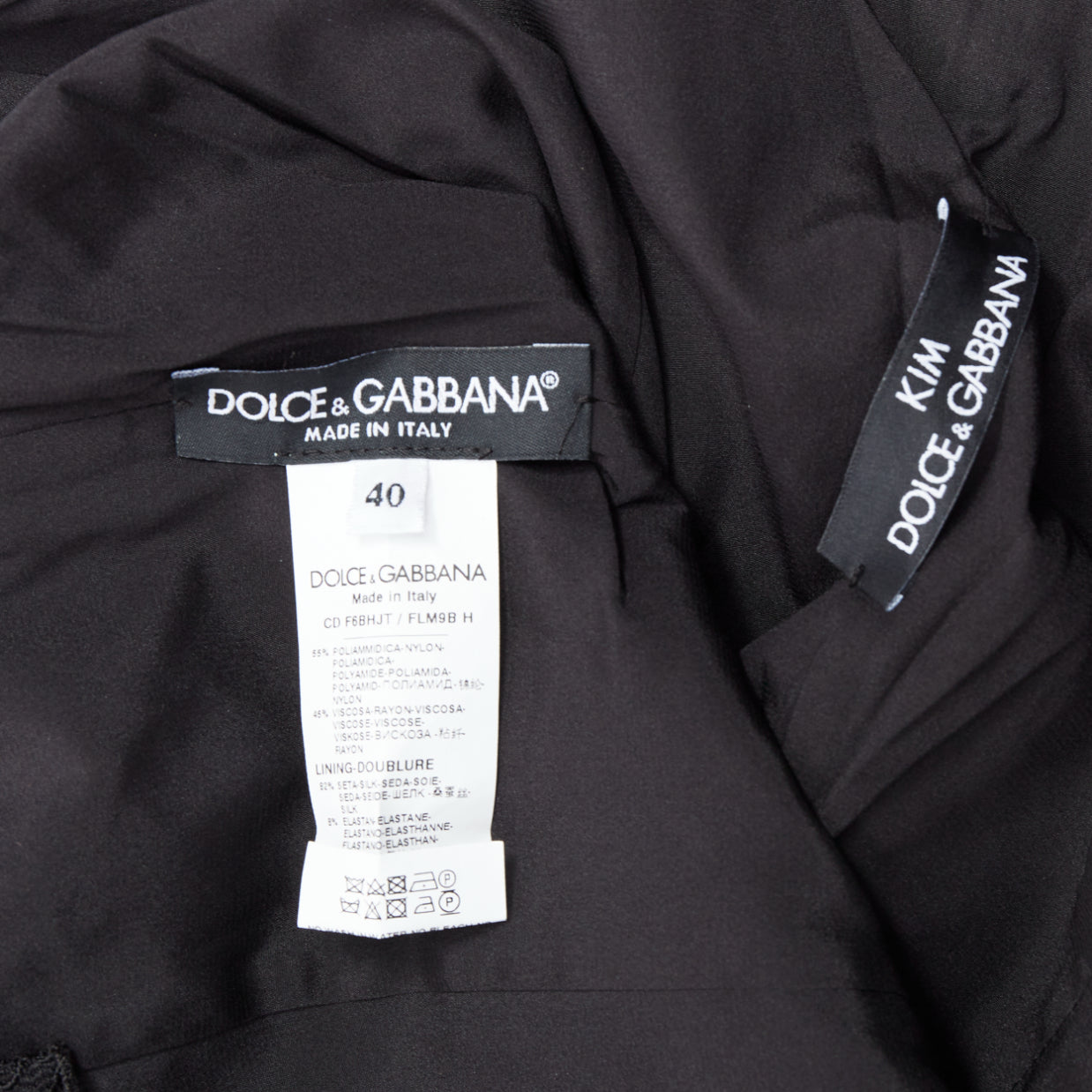 Dolce & Gabbana Lace Slip Dress - Image 11