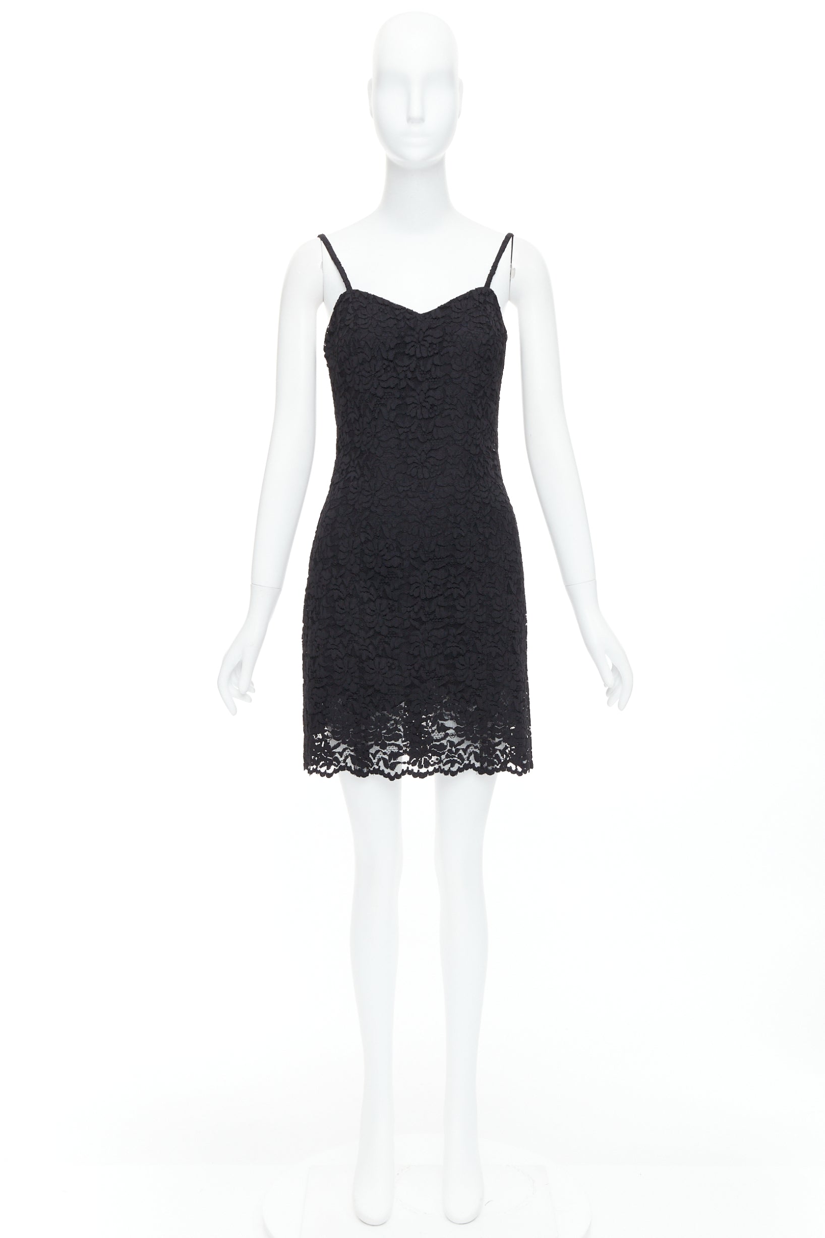 Dolce & Gabbana Lace Slip Dress - Image 12