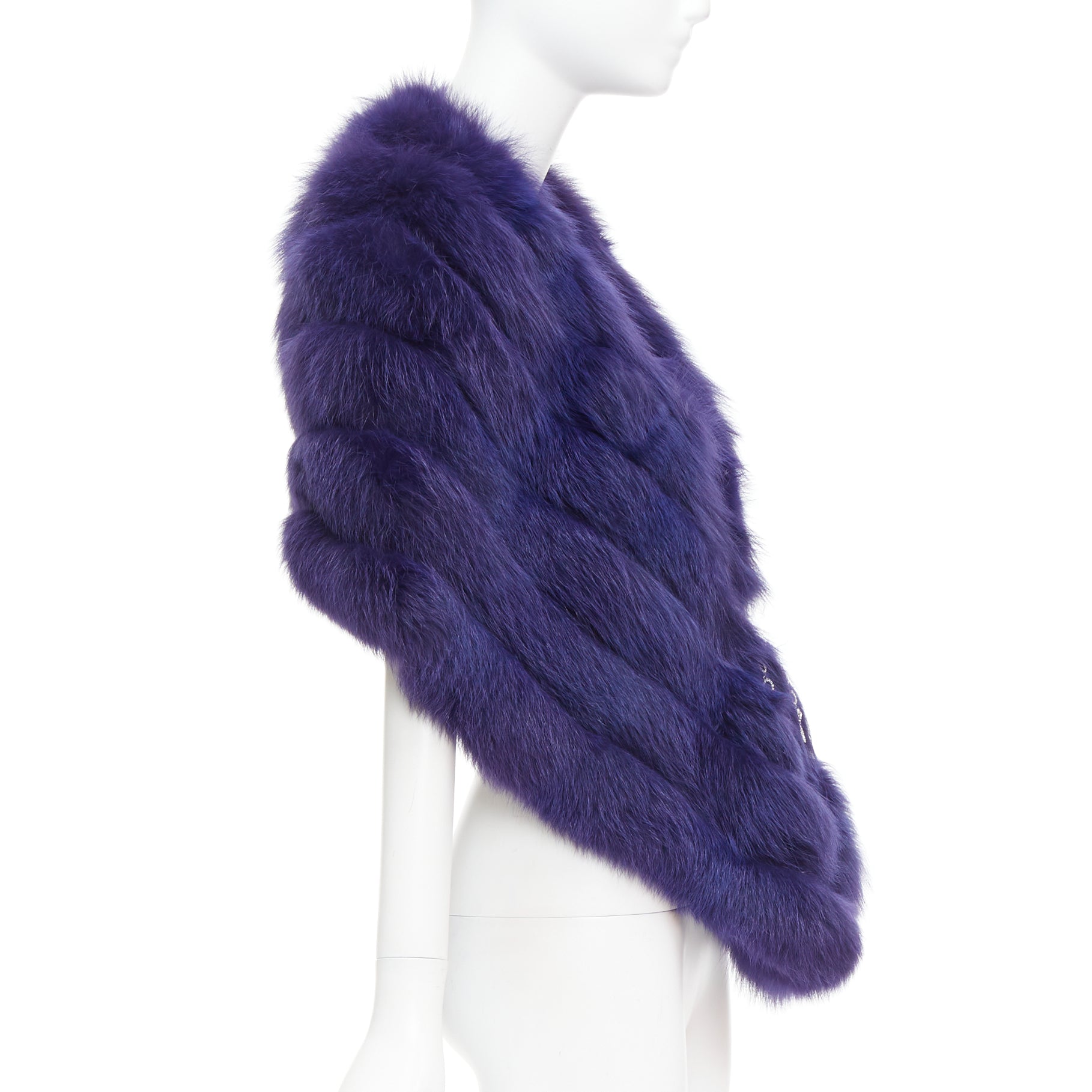 Dior Fur Shawl Brooch - 4