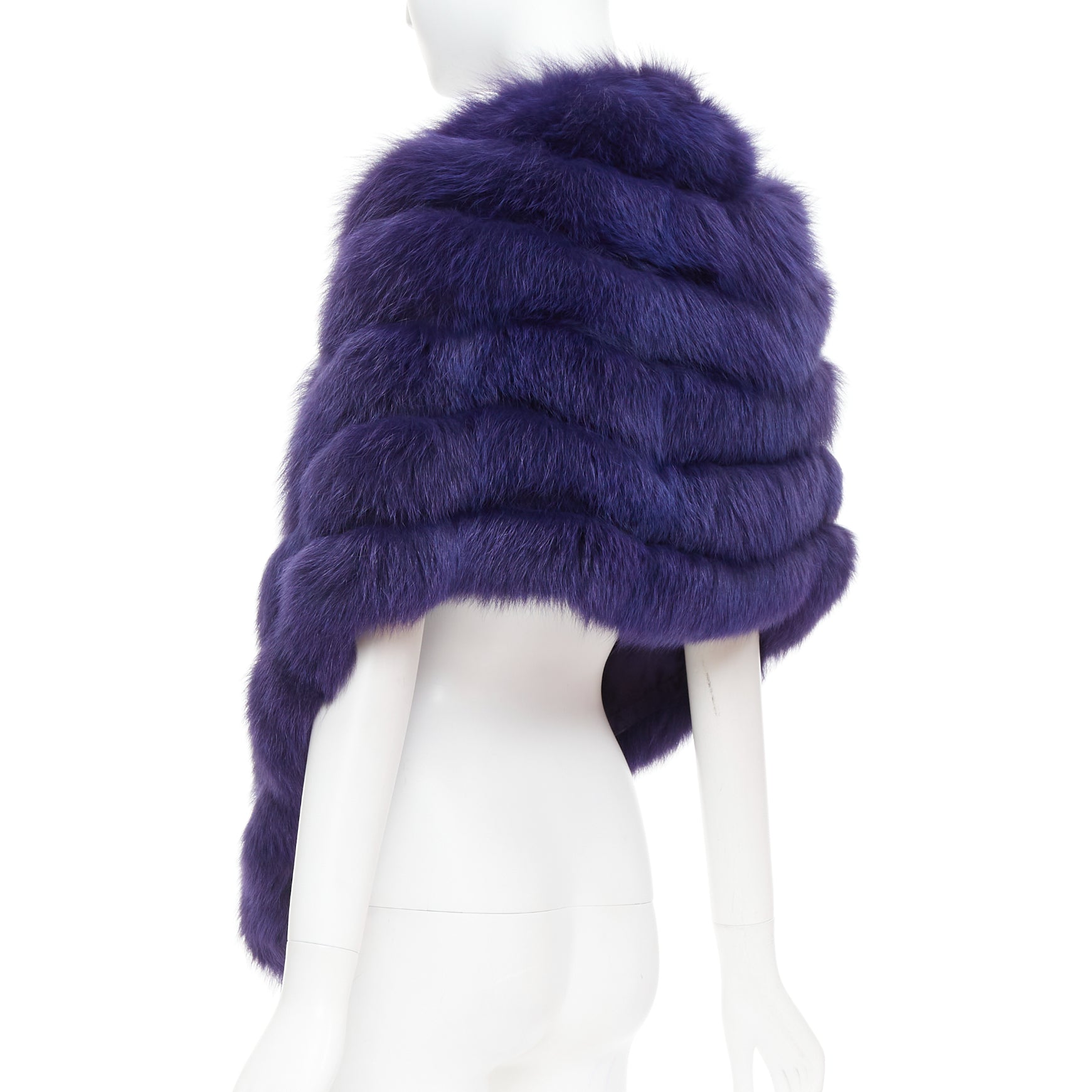 Dior Fur Shawl Brooch - Detail 1