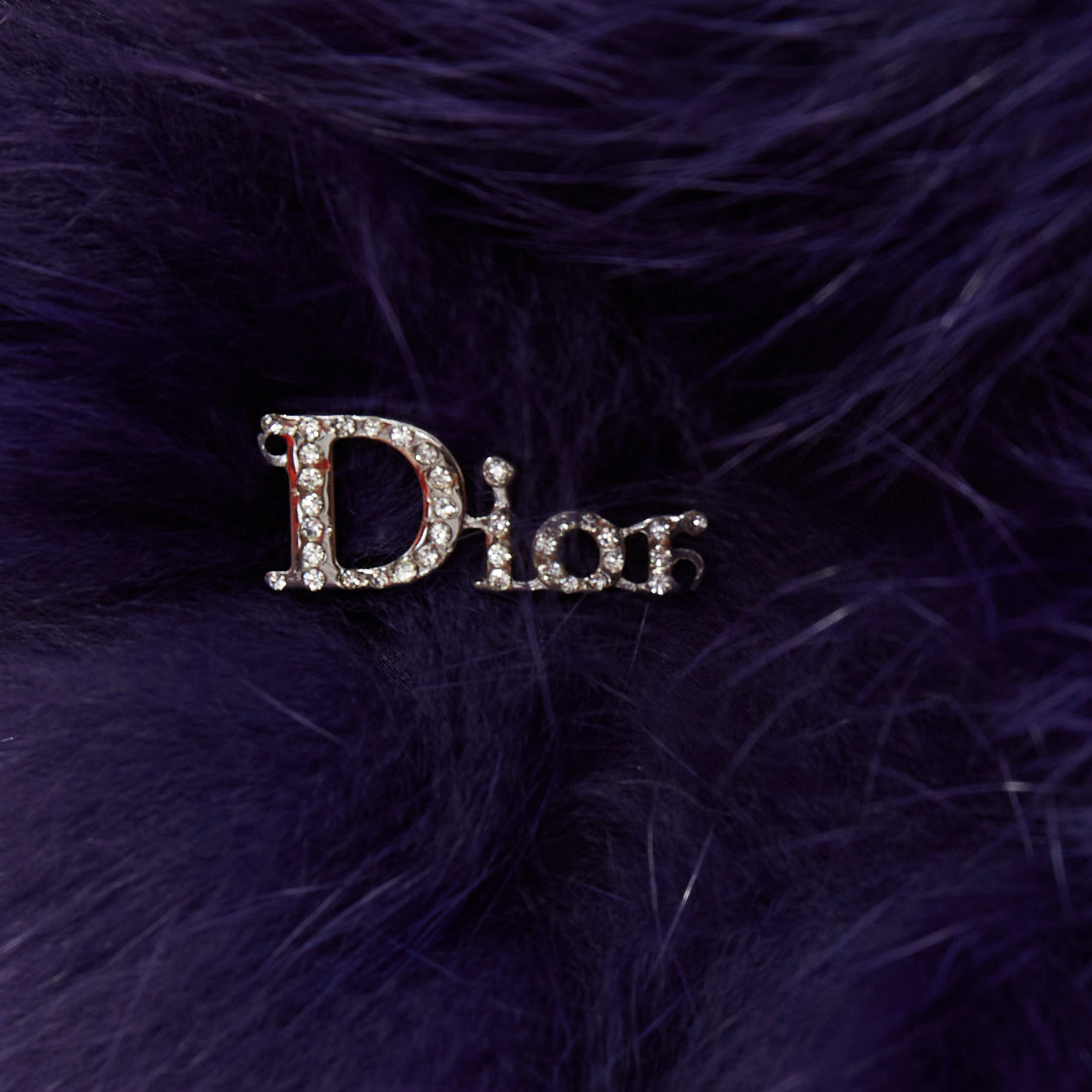 Dior Fur Shawl Brooch - Image 10