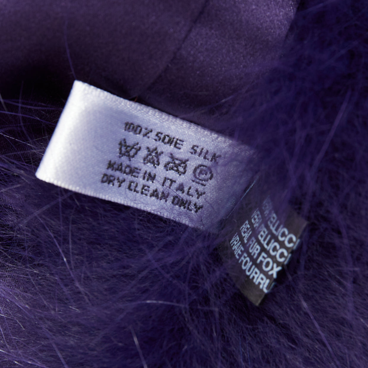 Dior Fur Shawl Brooch - Image 11