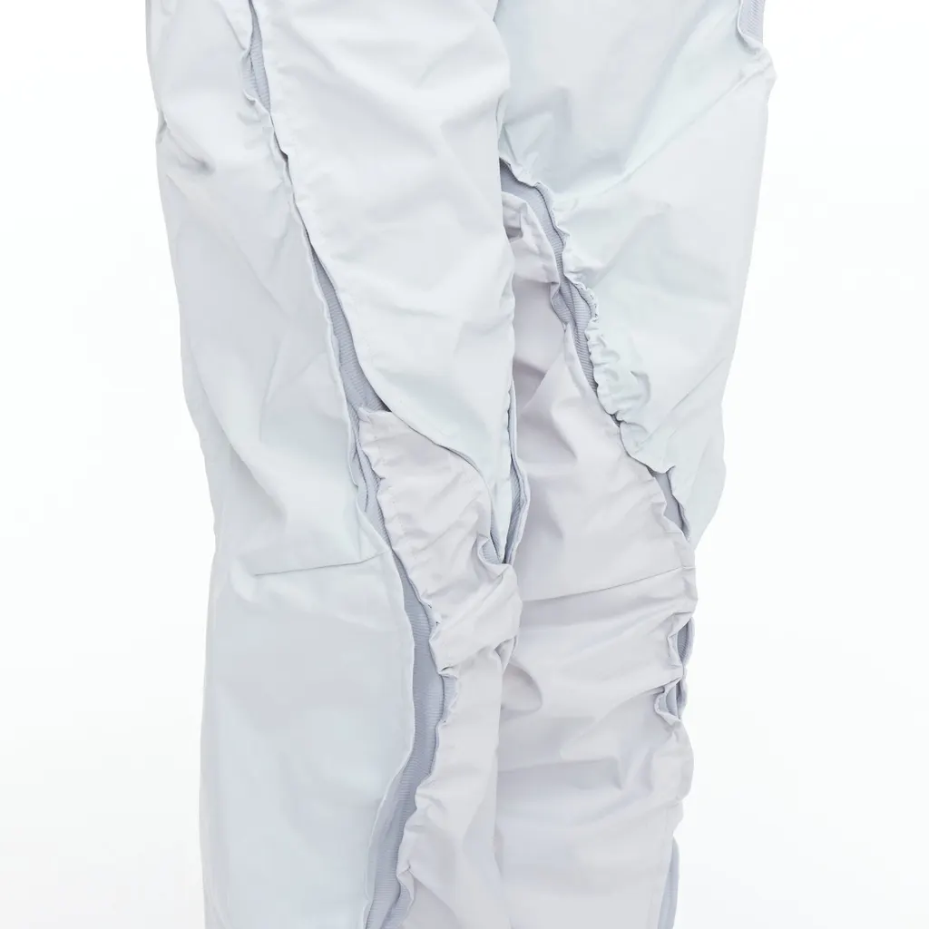 Post Archive Faction Ice Nylon Pants Blue Never worn, with tag - Back View