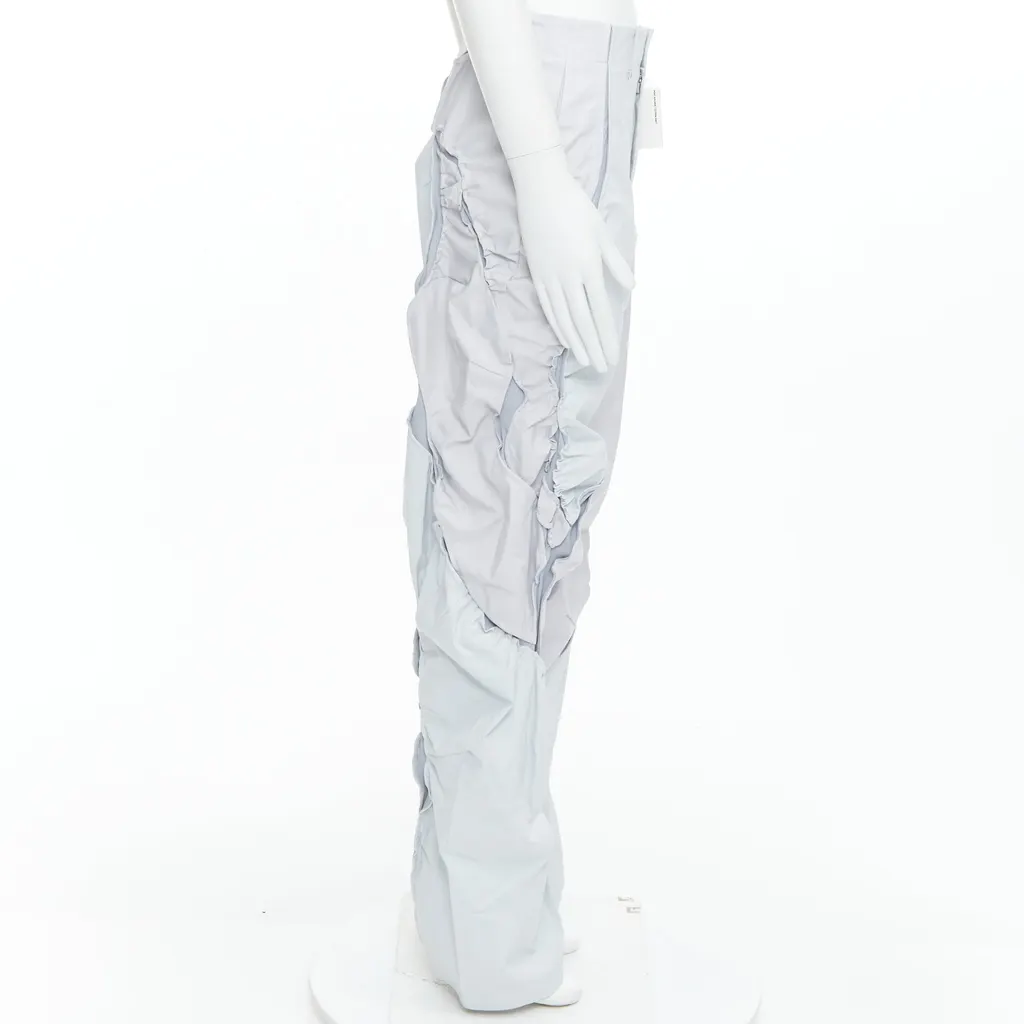 Post Archive Faction Ice Nylon Pants Blue Never worn, with tag - Model View