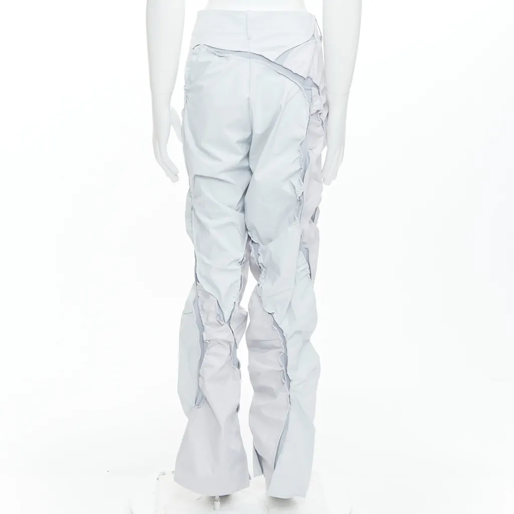 Post Archive Faction Ice Nylon Pants Blue Never worn, with tag - Box View