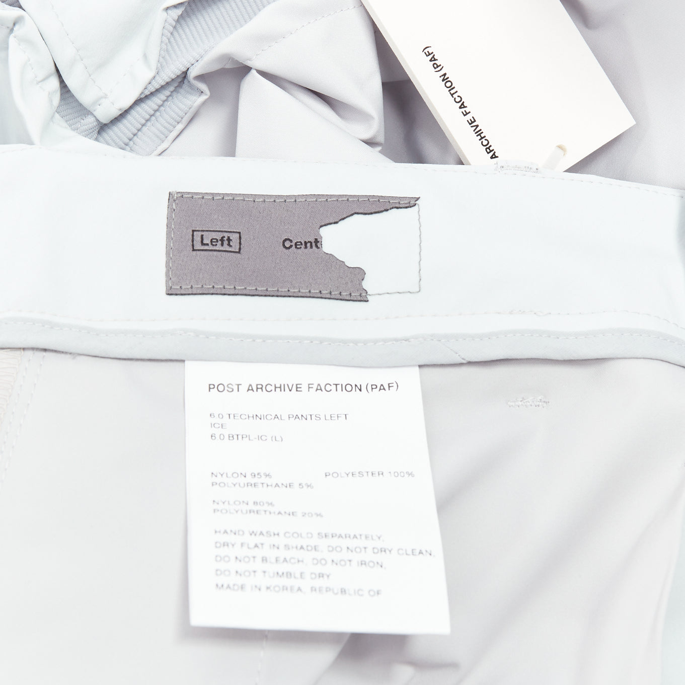 Post Archive Faction Ice Nylon Pants - Image 10