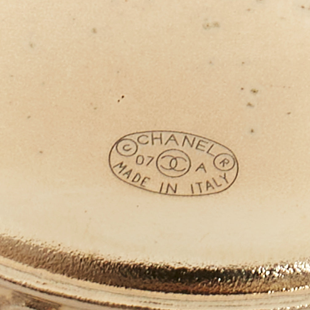 Chanel Green Resin Pin - Image 6