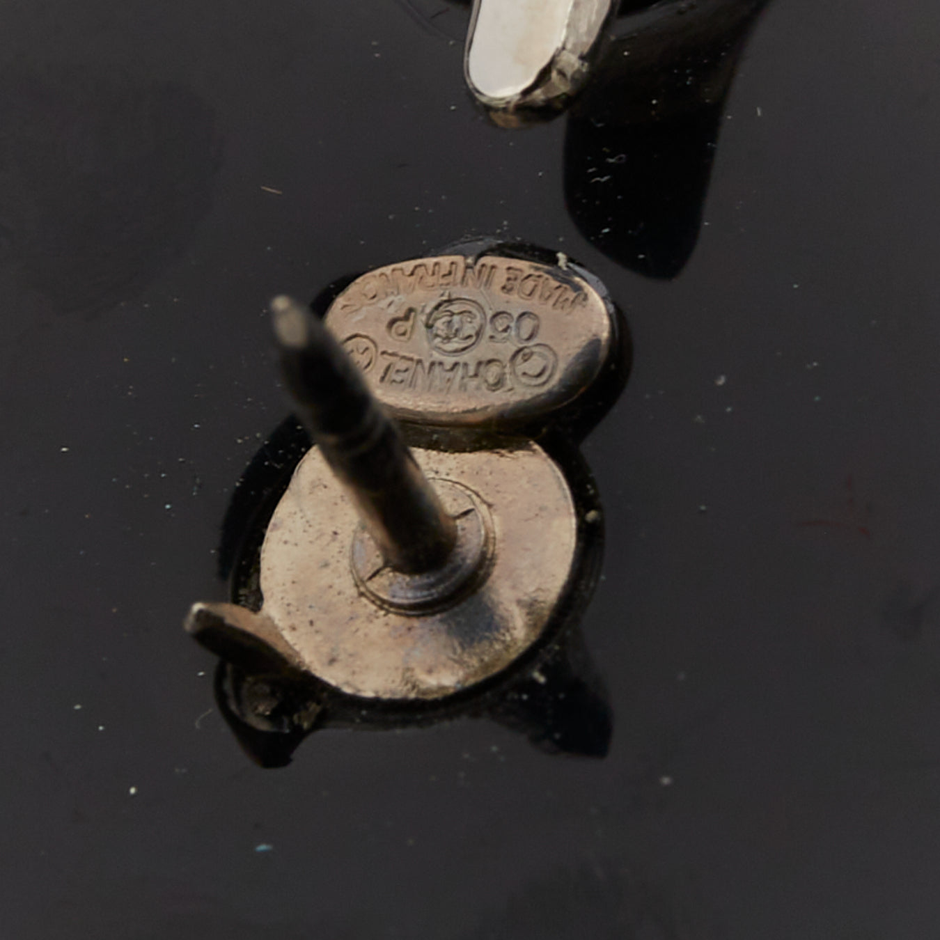 Chanel Diamante CC Pin - Image 6