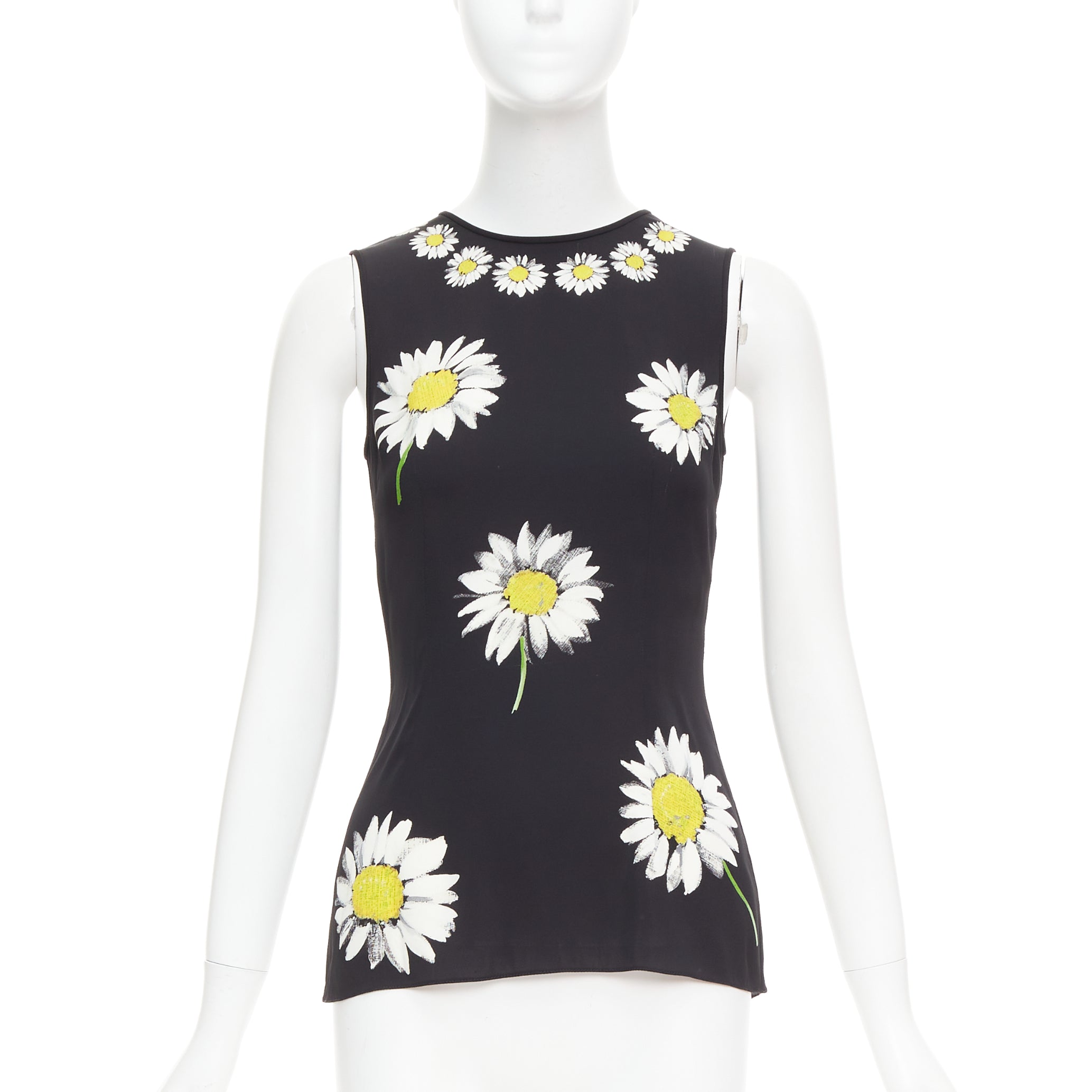 Dolce & Gabbana Daisy Floral Top