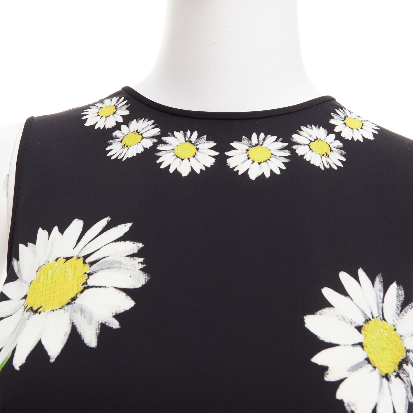 Dolce & Gabbana Daisy Floral Top - Back view