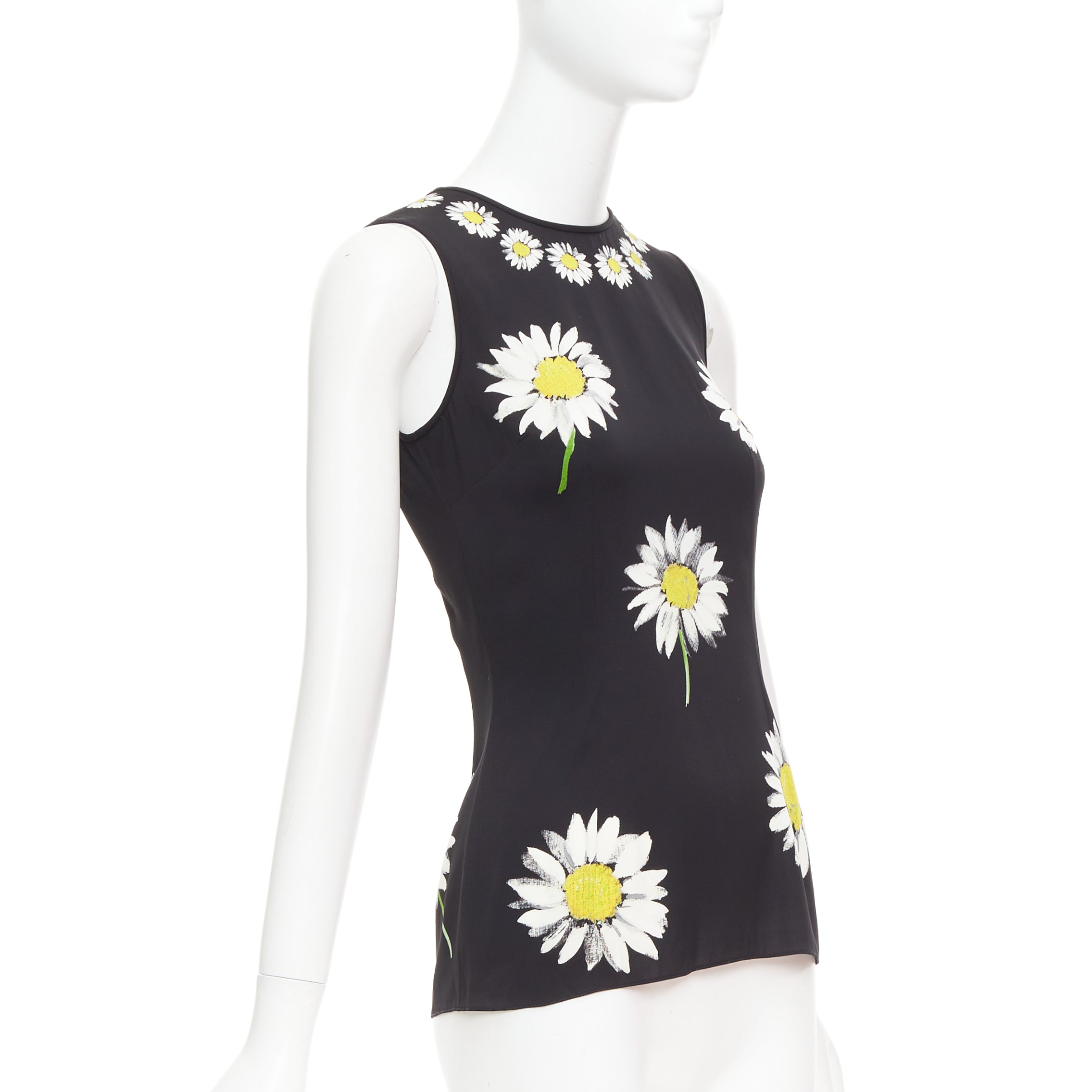 Dolce & Gabbana Daisy Floral Top - Image 6