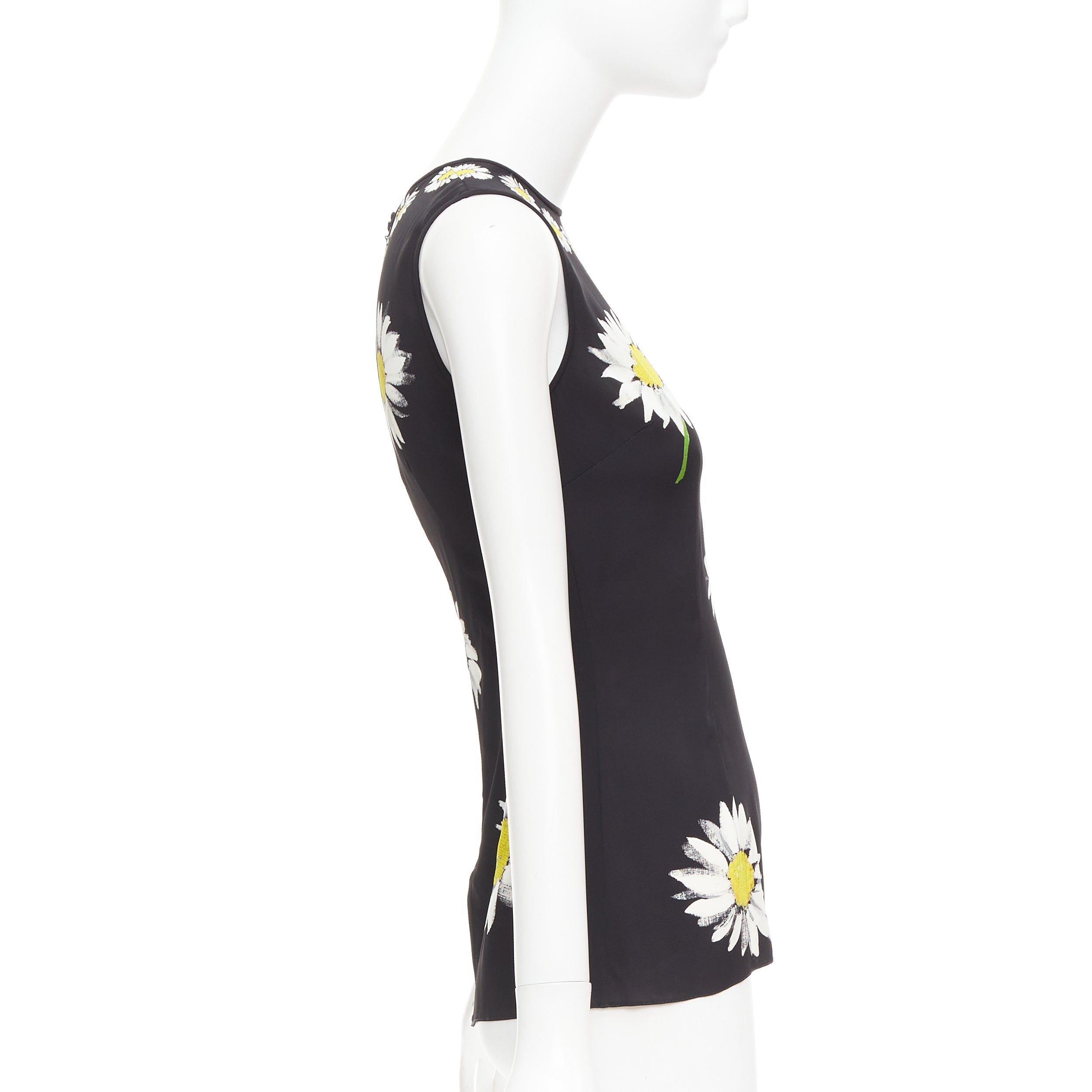 Dolce & Gabbana Daisy Floral Top - 4