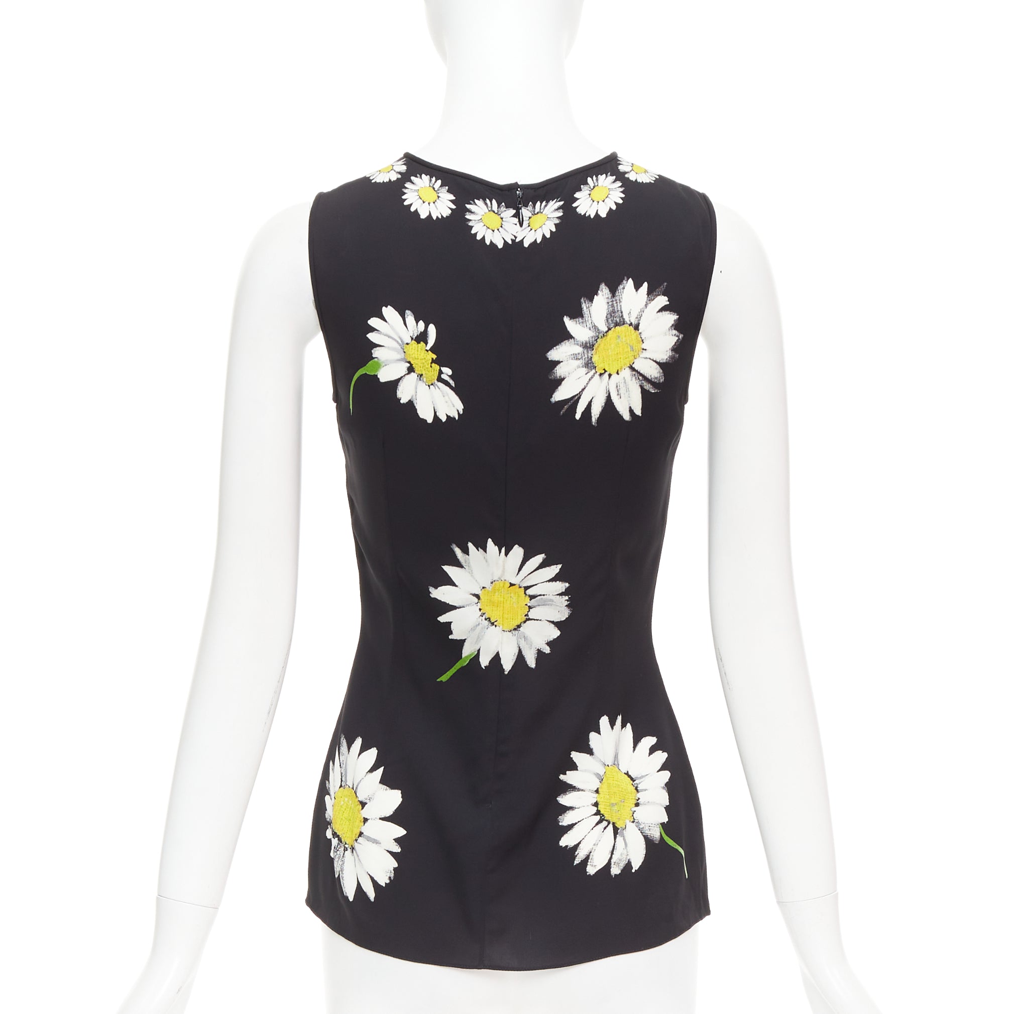 Dolce & Gabbana Daisy Floral Top - Side view