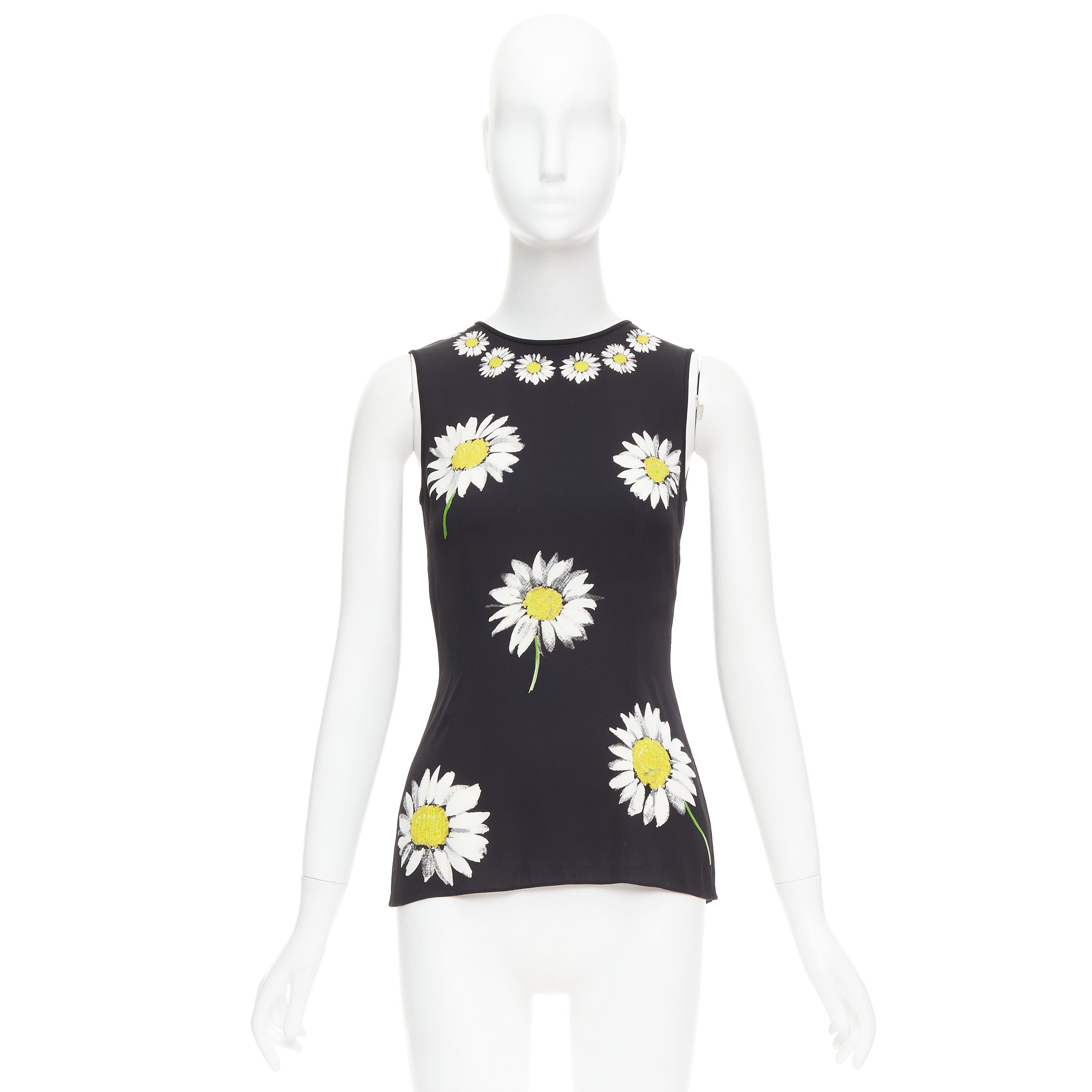 Dolce & Gabbana Daisy Floral Top - Image 11