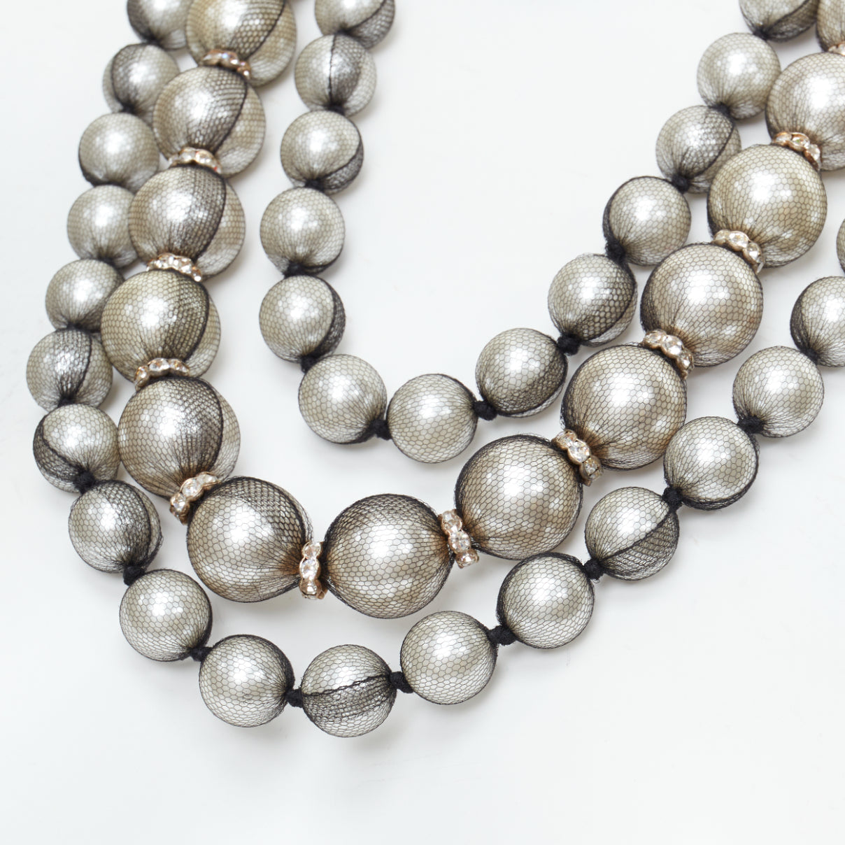 Lanvin Strand Tie Necklace - Image 6